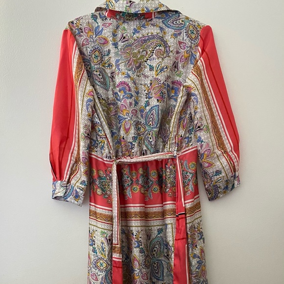 Print dress Zara S - Picture 6 of 6